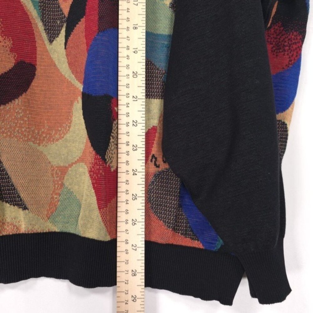 ST. CROIX R Delaunay Luxury COLLECTORS‎ SILK Crew Knits Pullover Sweater Size XL - Picture 5 of 10